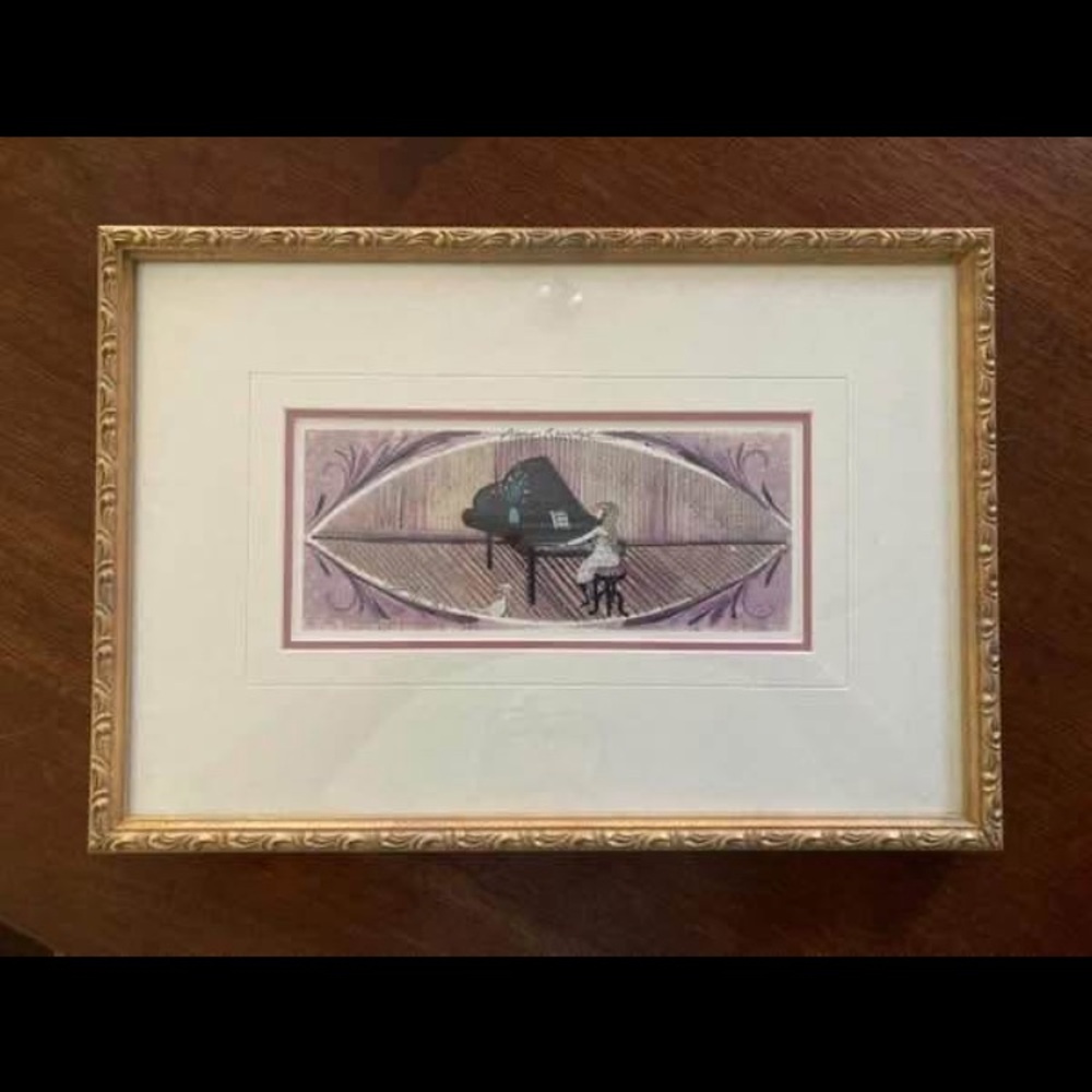P. Buckley Moss Framed Artwork